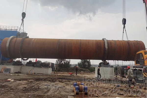 山西大同煤泥烘干機(jī)吊車(chē)安裝現(xiàn)場(chǎng) 山西大同煤泥烘干機(jī)吊車(chē)安裝現(xiàn)場(chǎng)
