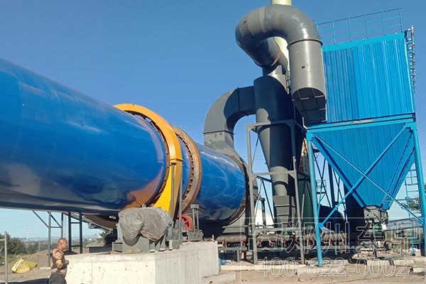 山西大同煤泥烘干機(jī)項(xiàng)目現(xiàn)場(chǎng) 山西大同煤泥烘干機(jī)項(xiàng)目現(xiàn)場(chǎng)