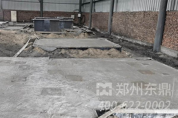 浮選精煤烘干機基礎(chǔ)生產(chǎn)現(xiàn)場